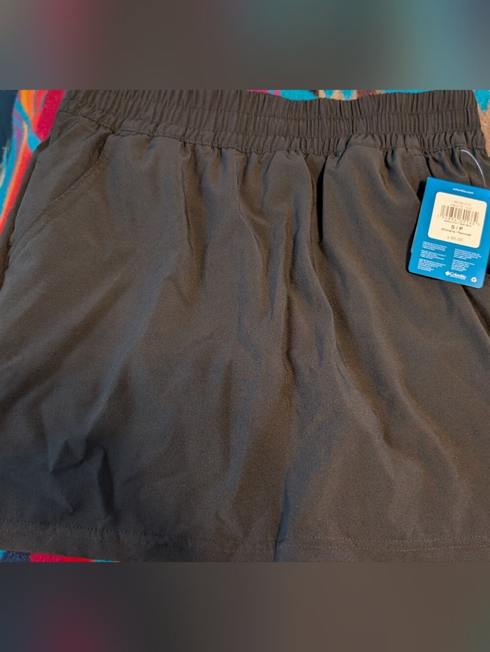 Columbia Black Skort